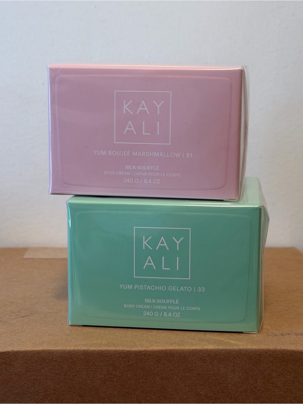 KAYALI Body Cream Marshmallow & Pistachio NEW SEALED